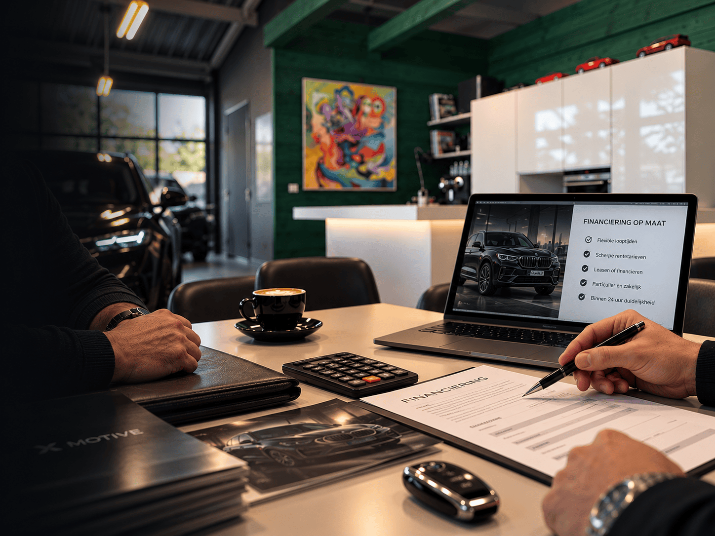 Financieel advies op maat bij X-MOTIVE in Terschuur