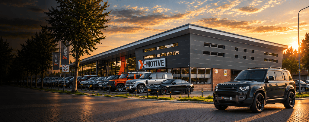 X-MOTIVE Auto's met een X-Factor, Auto's met beleving, Terschuur Nederland