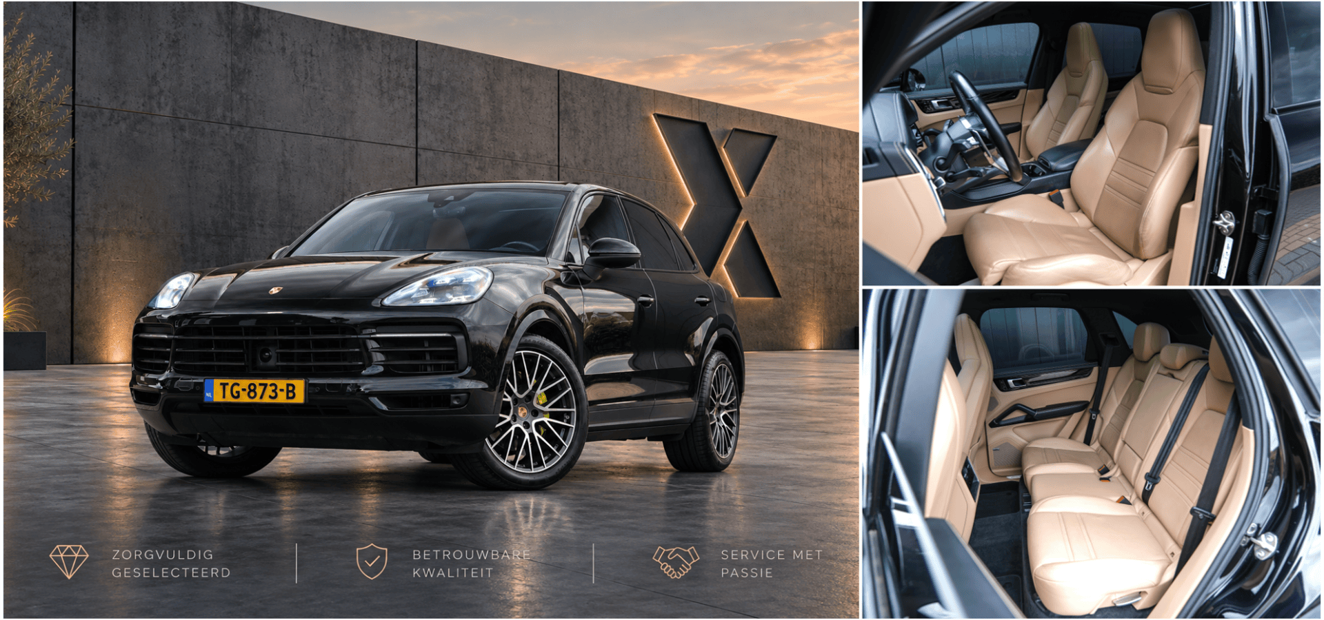 Porsche power, hybride comfort